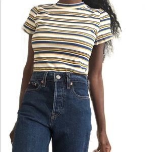 Striped Tee body suit